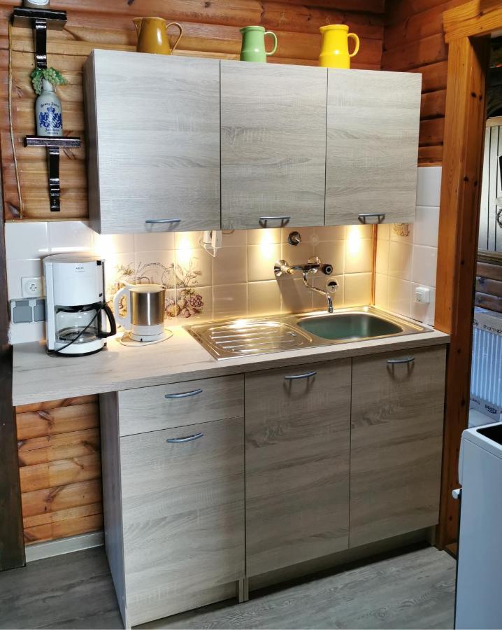 Apartamento Ferienblockhaus Harzidyll Wieda Exterior foto