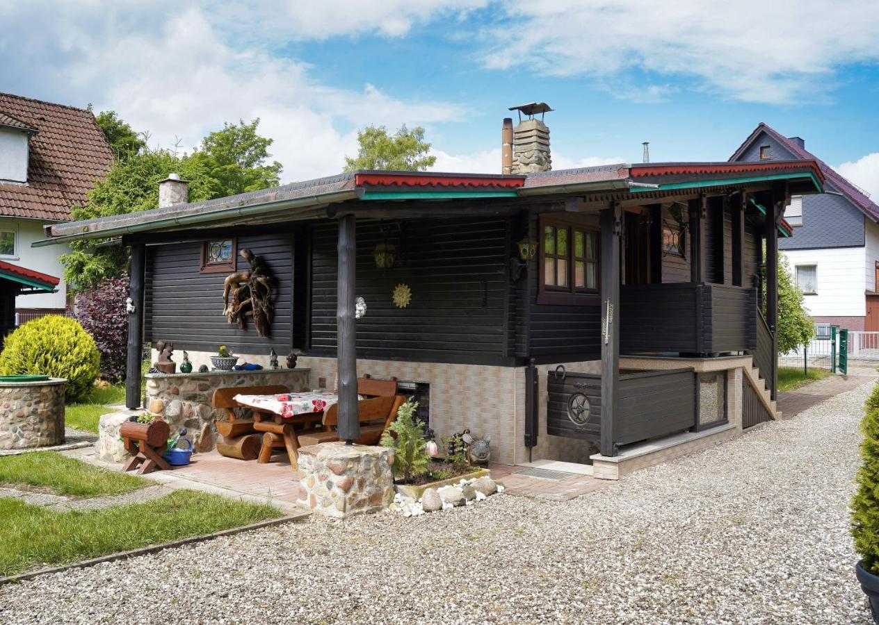 Apartamento Ferienblockhaus Harzidyll Wieda Exterior foto